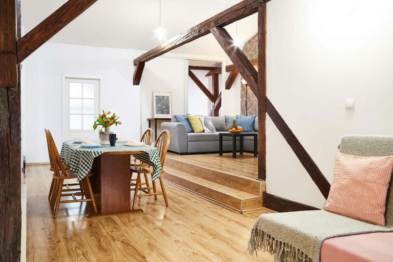 Quiet Loft Michalowskiego Street Appartement Krakau